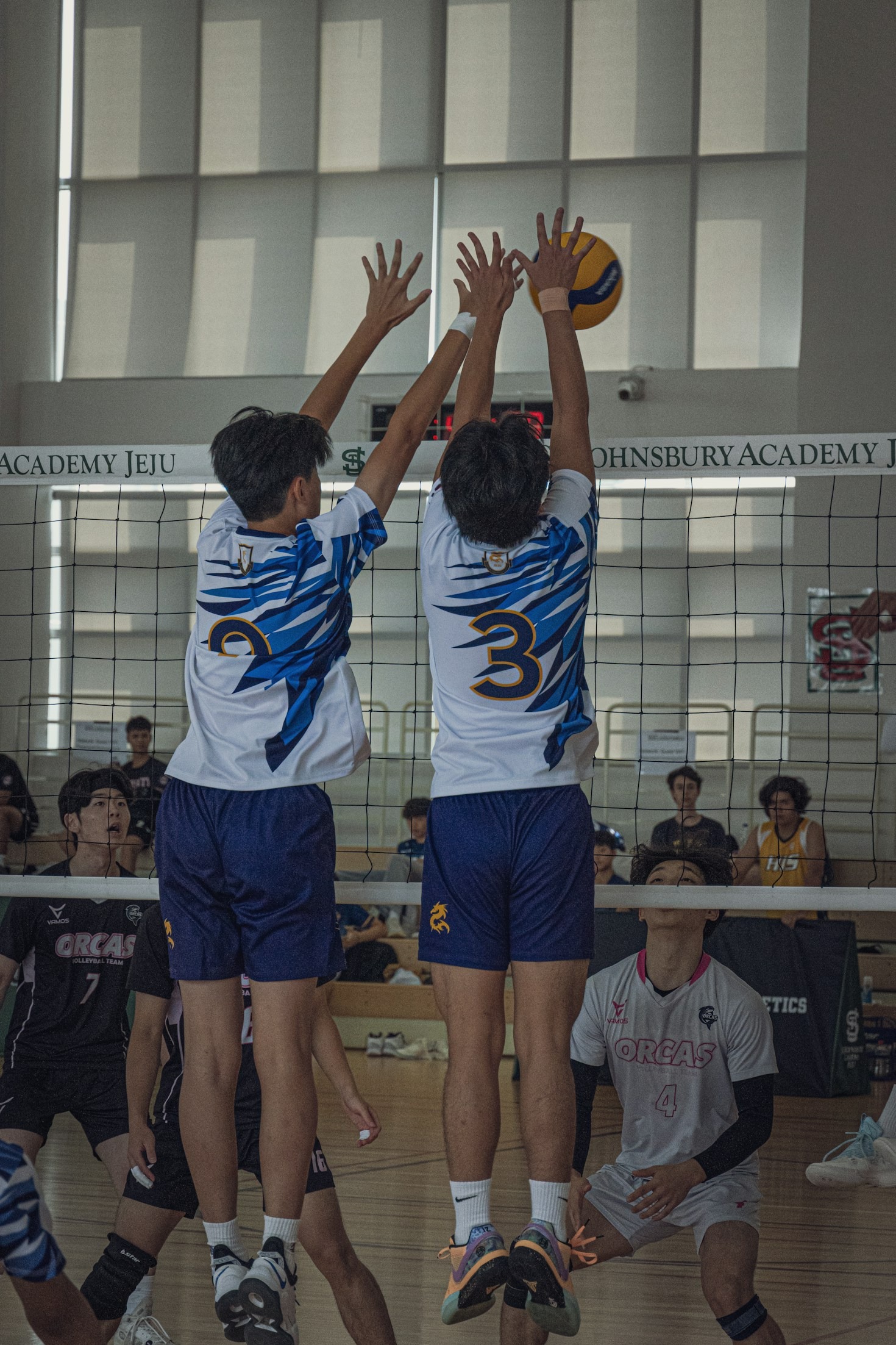 Rencontre avec des légendes du volley