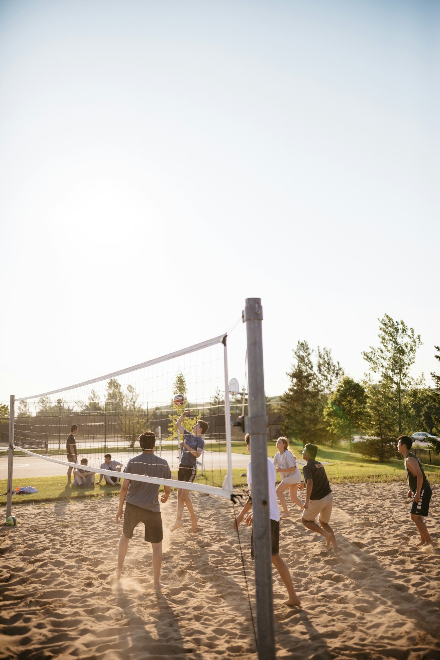 Comment former une équipe de volley gagnante